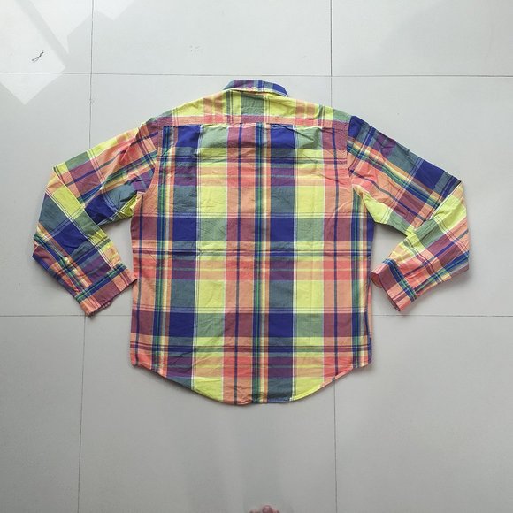 POLO RALPH LAUREN MENS CHECK SHIRT - Picture 3 of 6